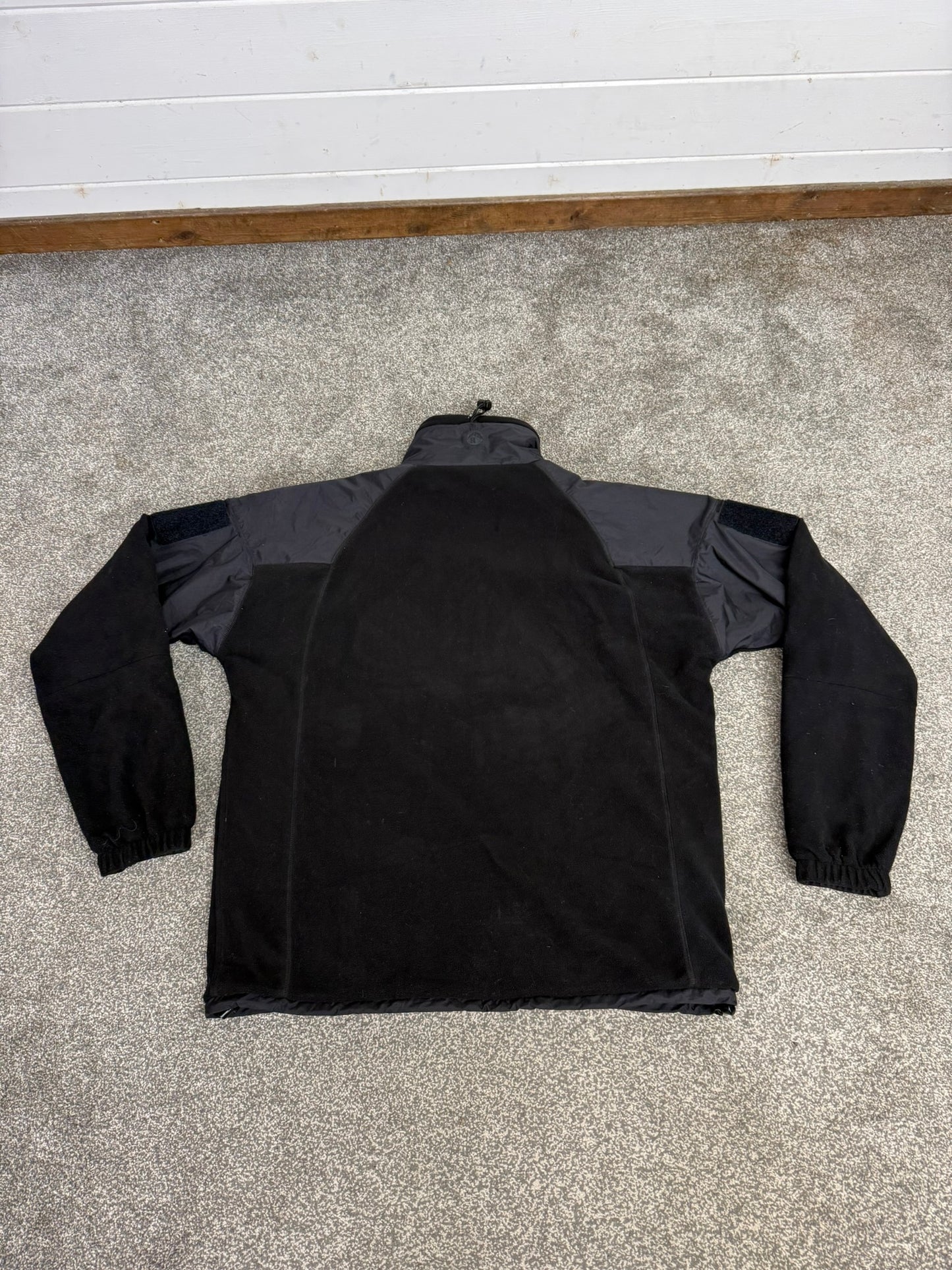 Keela Genesis Black Fleece Waterproof Windproof Jacket Ex Police Security