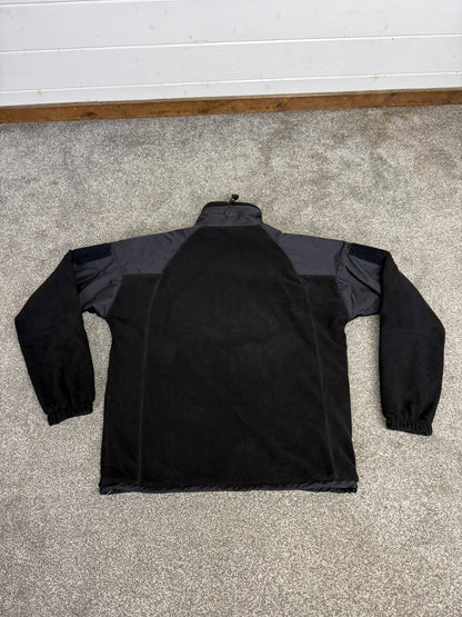 Keela Genesis Black Fleece Waterproof Windproof Jacket Ex Police Security
