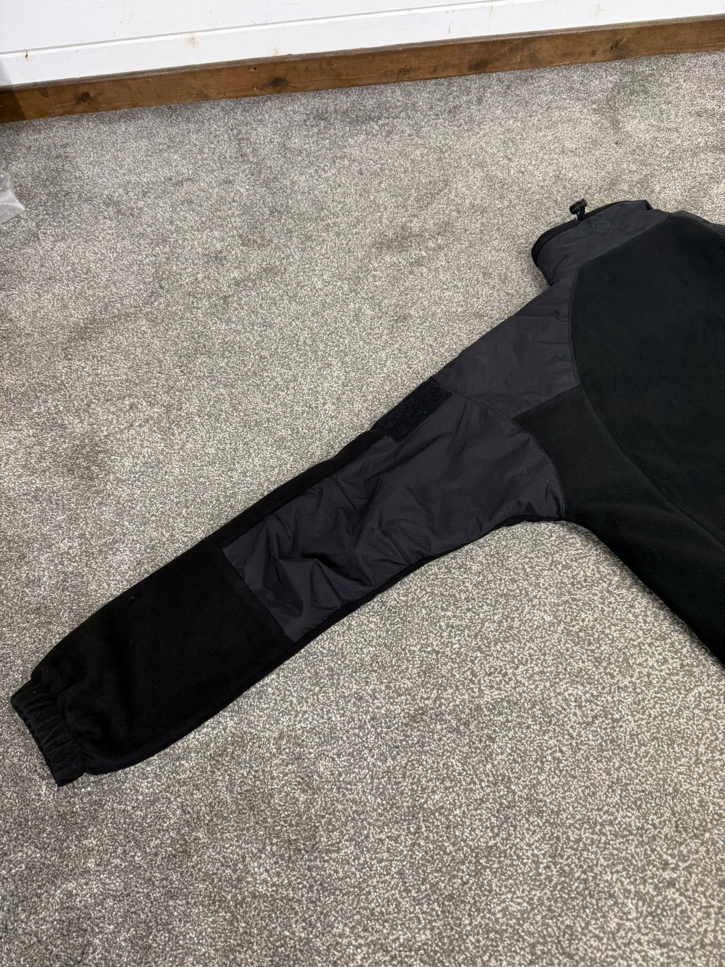 Keela Genesis Black Fleece Waterproof Windproof Jacket Ex Police Security