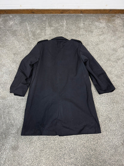 Ex Essex Police Vintage Samba Wool Overcoat 42" Trench Coat Long Coat