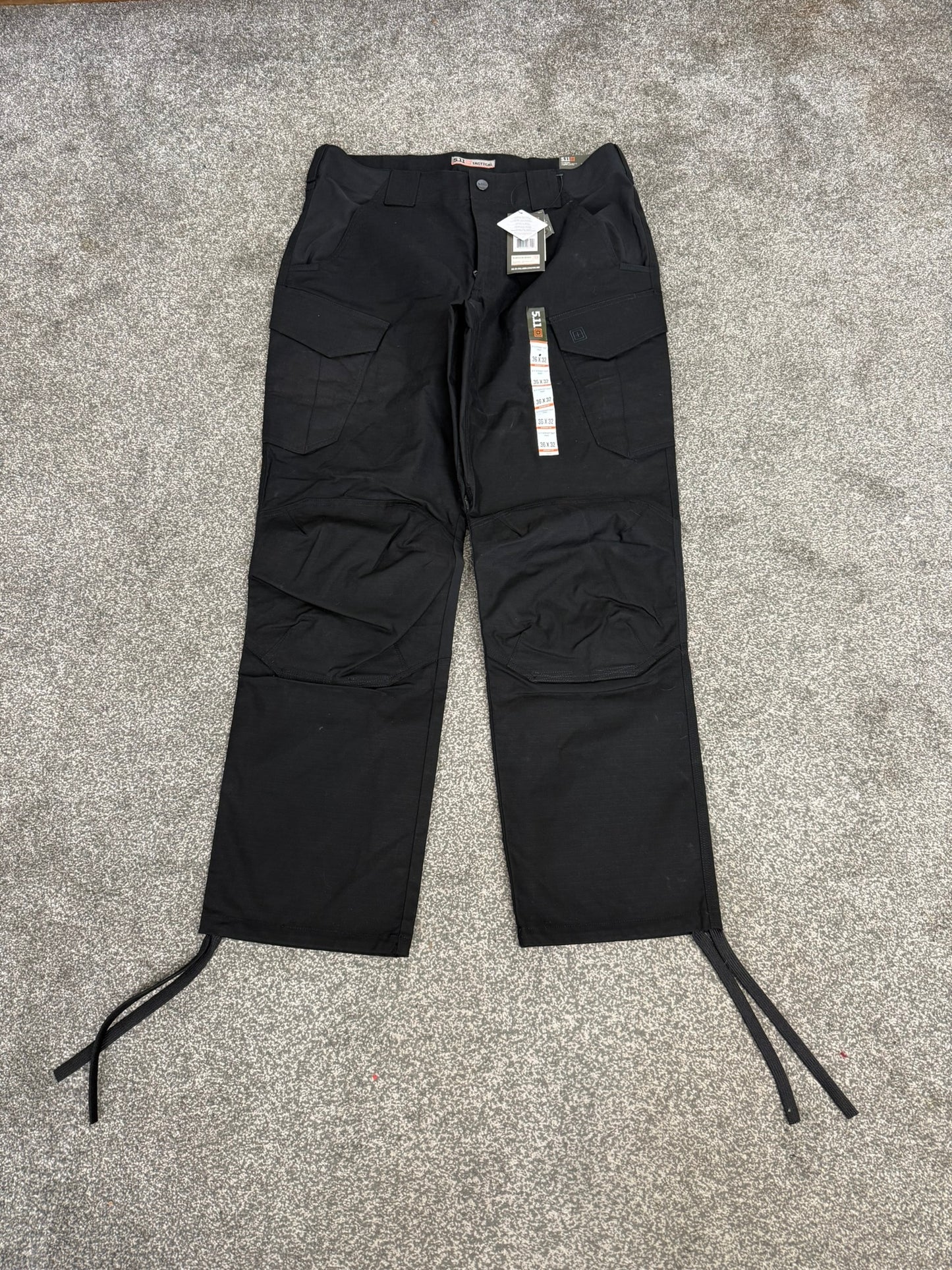 5.11 Tactical Stryke TDU Flex-Tac Pants Trousers 36" Waist Cargo Combat