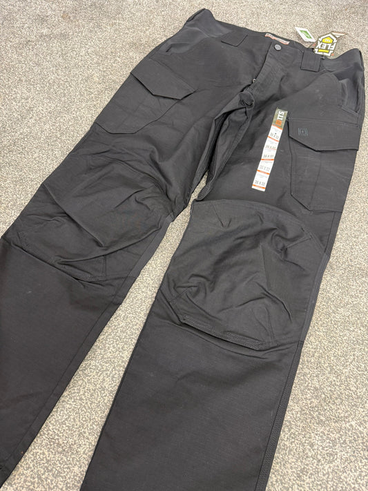 5.11 Tactical Stryke TDU Flex-Tac Pants Trousers 36" Waist Cargo Combat