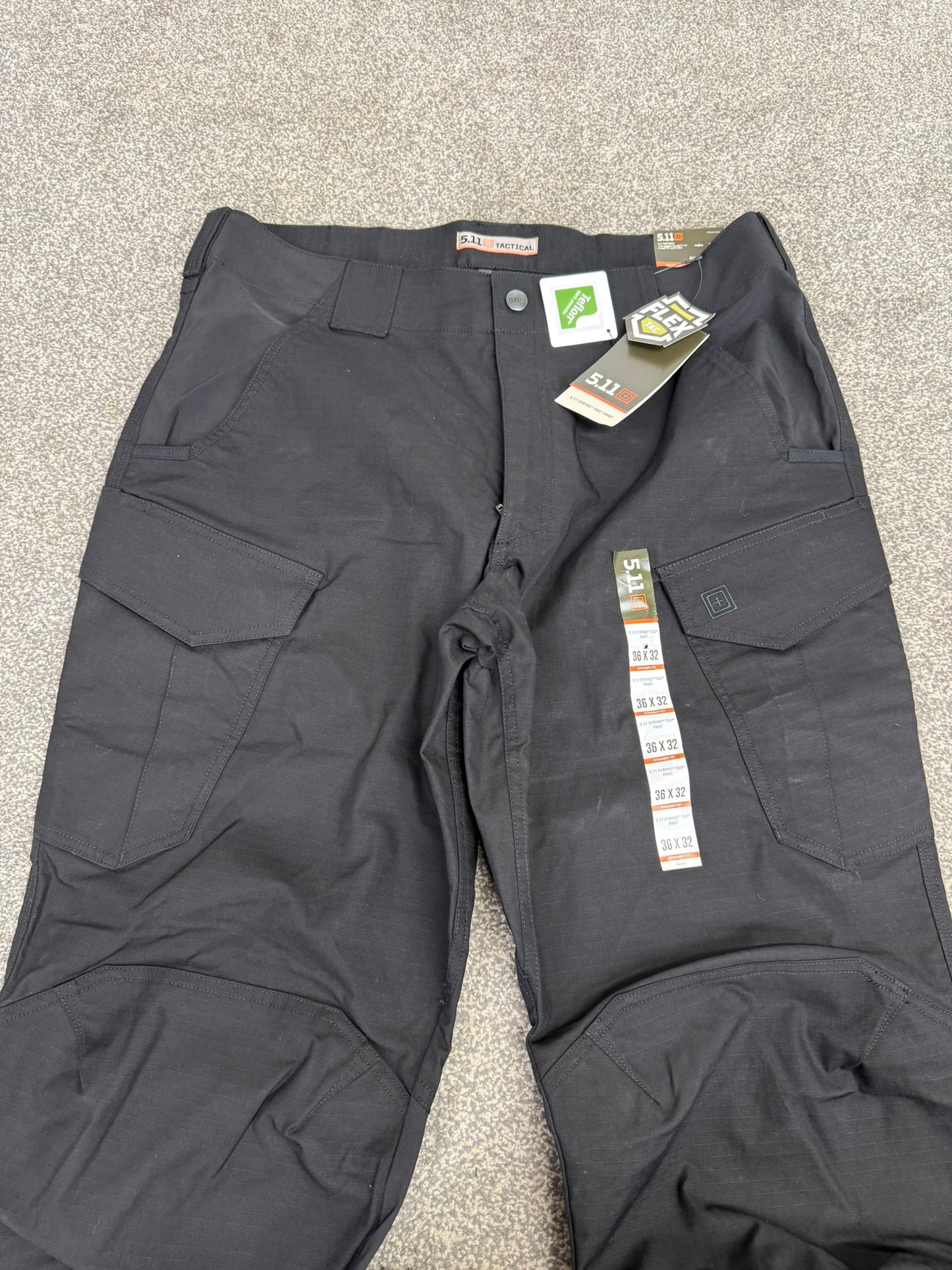 5.11 Tactical Stryke TDU Flex-Tac Pants Trousers 36" Waist Cargo Combat
