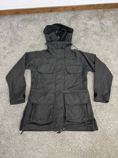 Arktis Avenger Jacket Smock B315 Ripstop Waterproof Black Ex Police Security