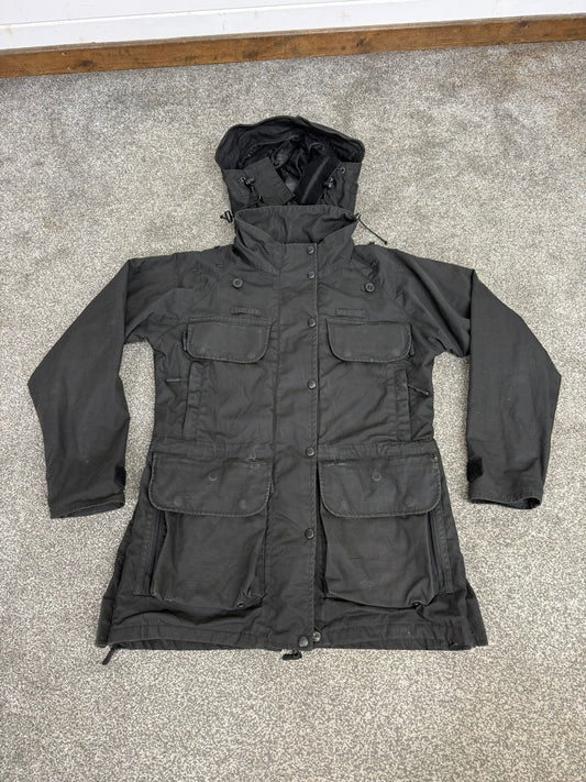 Arktis Avenger Jacket Smock B315 Ripstop Waterproof Black Ex Police Security