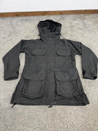 Arktis Avenger Jacket Smock B315 Ripstop Waterproof Black Ex Police Security