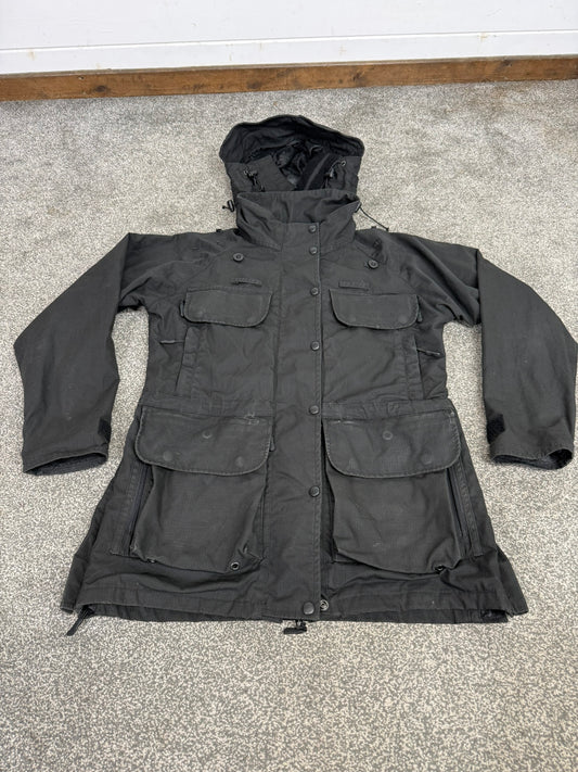 Arktis Avenger Jacket Smock B315 Ripstop Waterproof Black Ex Police Security
