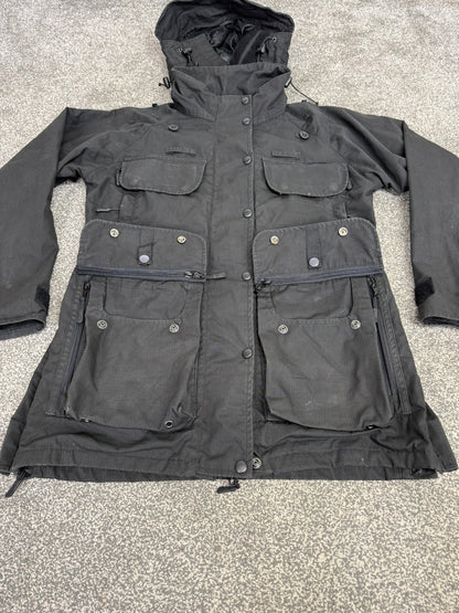 Arktis Avenger Jacket Smock B315 Ripstop Waterproof Black Ex Police Security