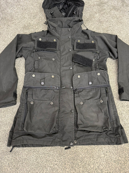 Arktis Avenger Jacket Smock B315 Ripstop Waterproof Black Ex Police Security