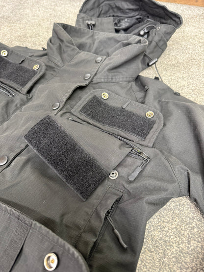 Arktis Avenger Jacket Smock B315 Ripstop Waterproof Black Ex Police Security