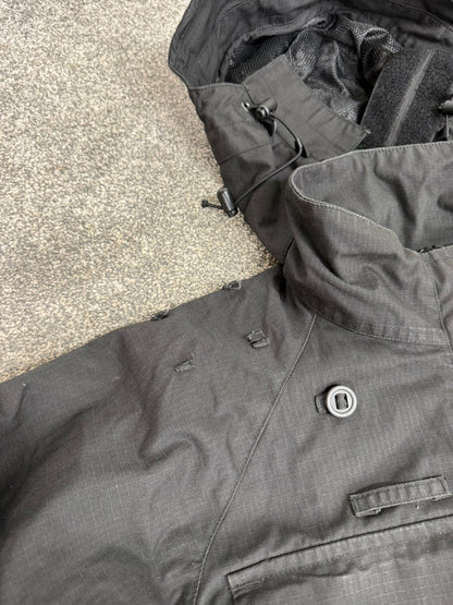 Arktis Avenger Jacket Smock B315 Ripstop Waterproof Black Ex Police Security
