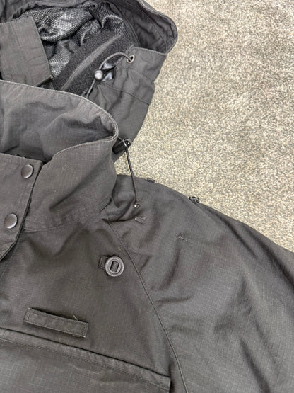 Arktis Avenger Jacket Smock B315 Ripstop Waterproof Black Ex Police Security