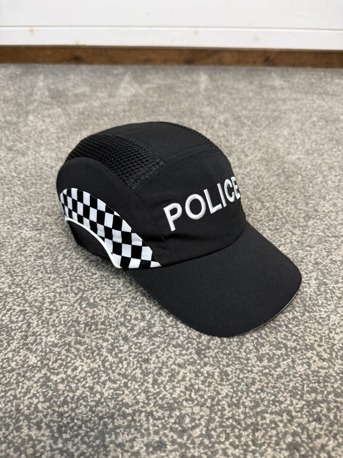 Ex Police Baseball Cap Bump Hat Collector Display TV / Film Uniform