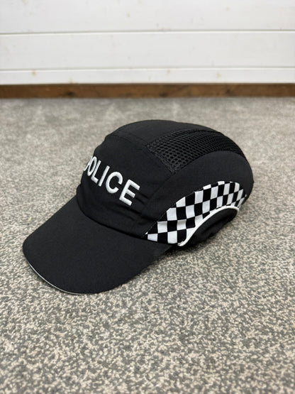 Ex Police Baseball Cap Bump Hat Collector Display TV / Film Uniform