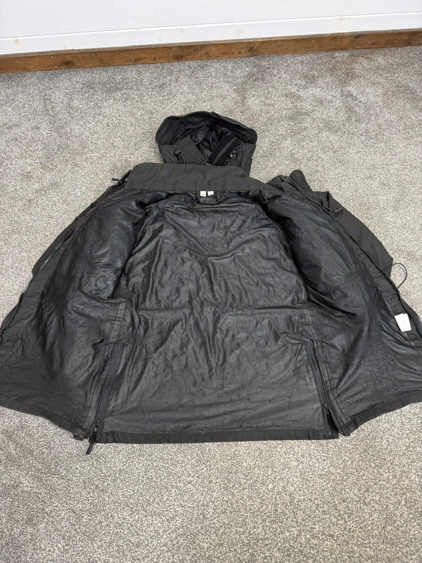 Arktis Avenger Jacket Smock B315 Ripstop Waterproof Black Ex Police Security