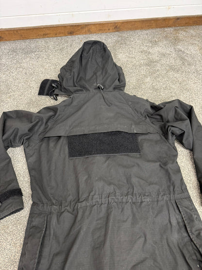 Arktis Avenger Jacket Smock B315 Ripstop Waterproof Black Ex Police Security