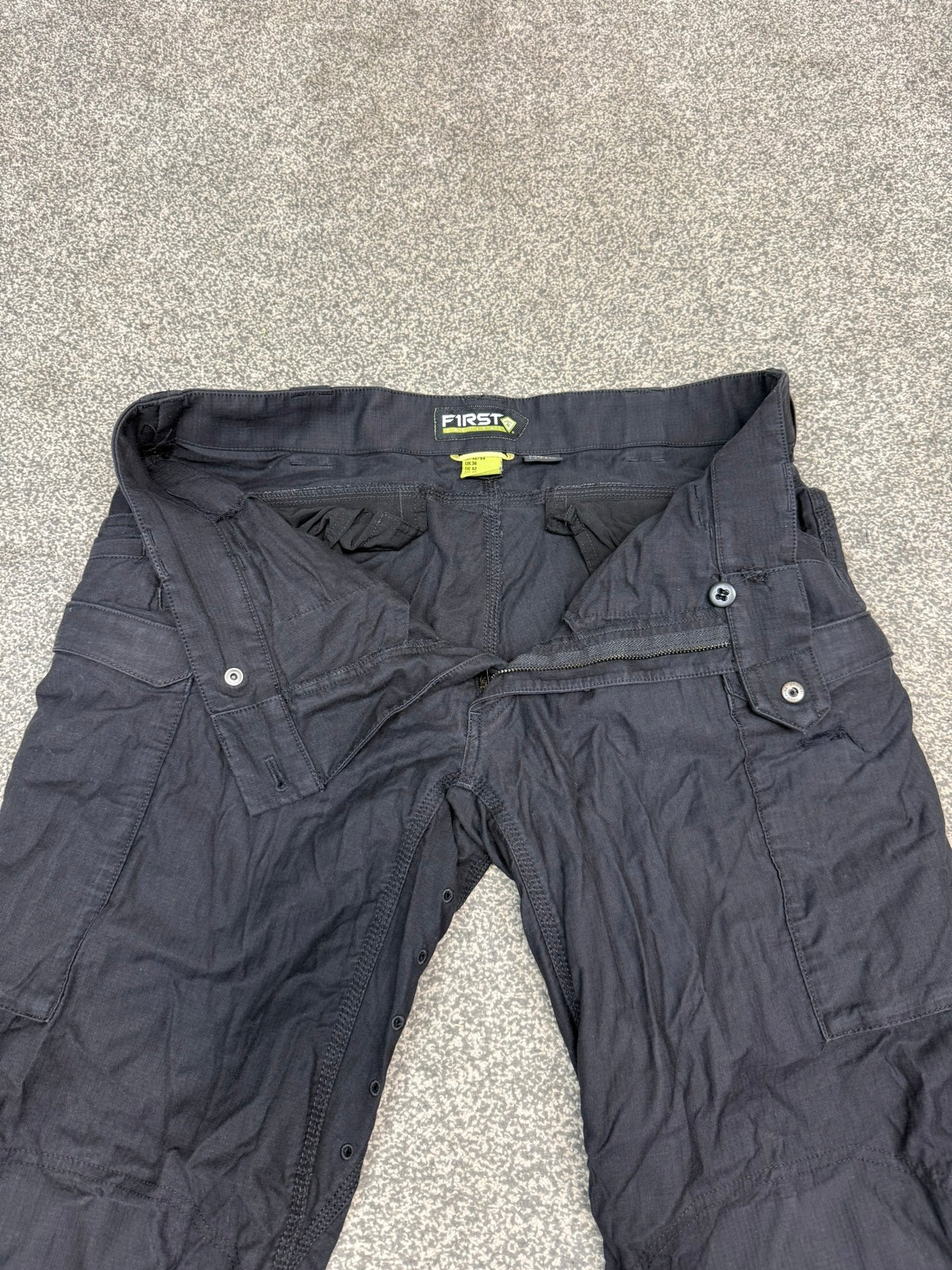 First Tactical Men's Defender Pants 36" Cargo Security Trousers
