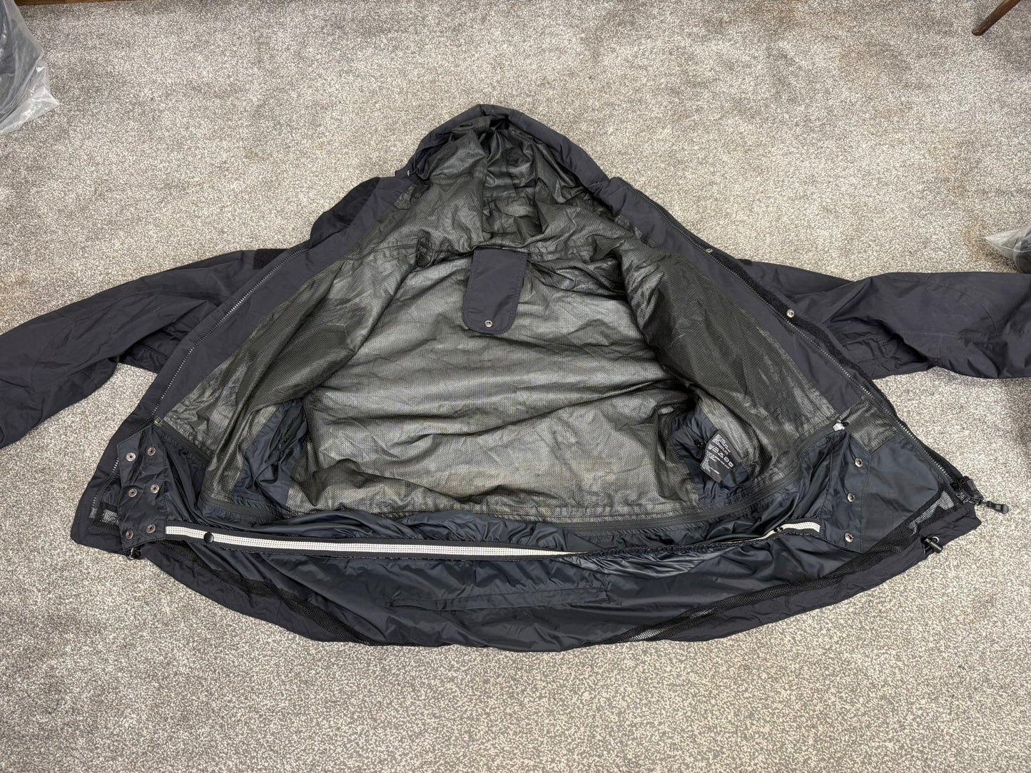 Keela Munro Dual Protection Waterproof Jacket Ex Police Security Hiking Coat