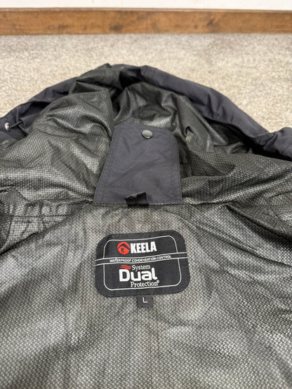 Keela Munro Dual Protection Waterproof Jacket Ex Police Security Hiking Coat
