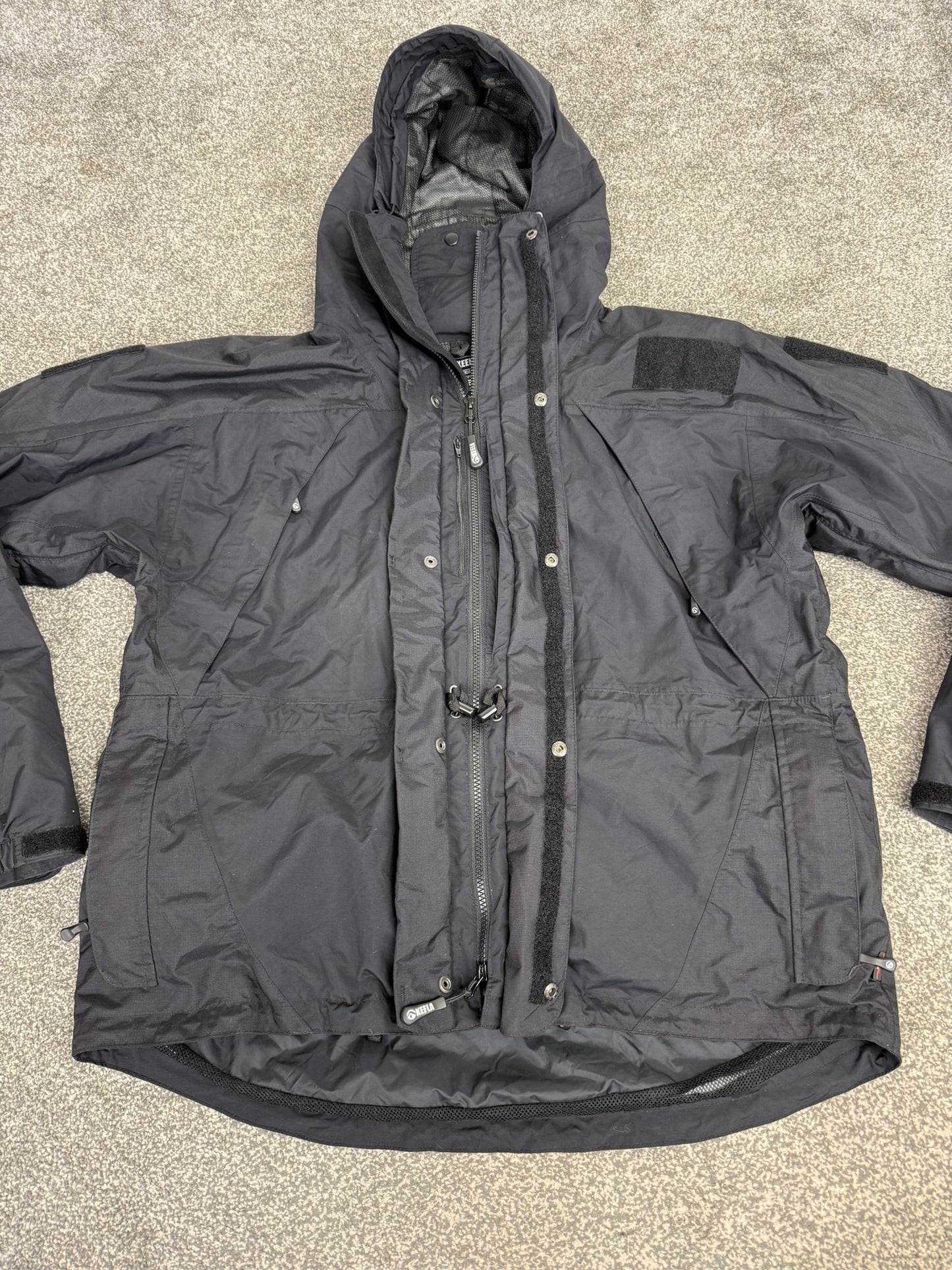 Keela Munro Dual Protection Waterproof Jacket Ex Police Security Hiking Coat