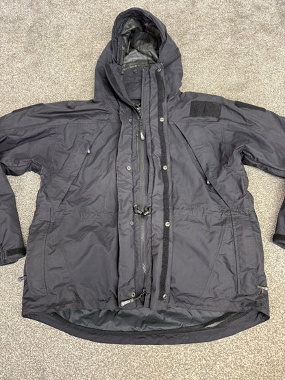 Keela Munro Dual Protection Waterproof Jacket Ex Police Security Hiking Coat