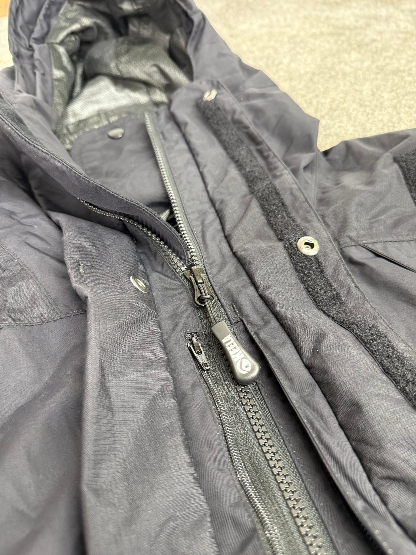 Keela Munro Dual Protection Waterproof Jacket Ex Police Security Hiking Coat