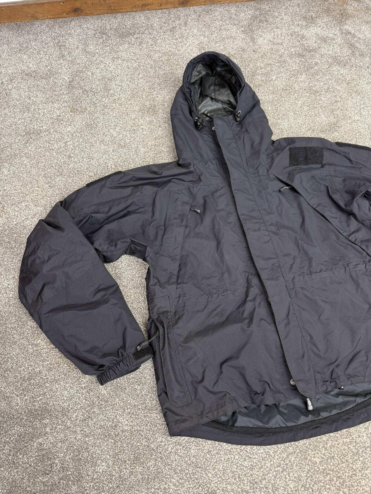 Keela Munro Dual Protection Waterproof Jacket Ex Police Security Hiking Coat
