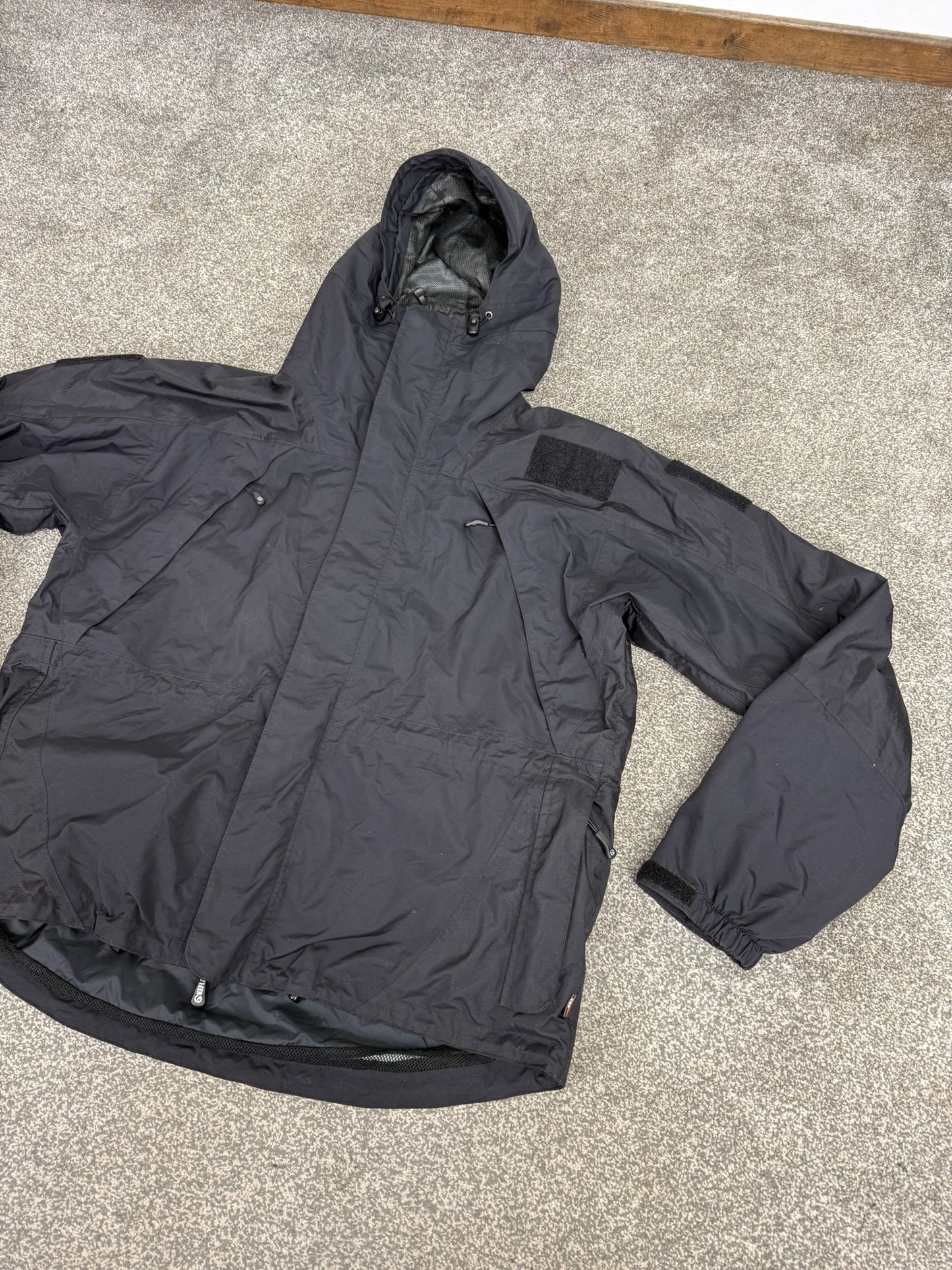 Keela Munro Dual Protection Waterproof Jacket Ex Police Security Hiking Coat