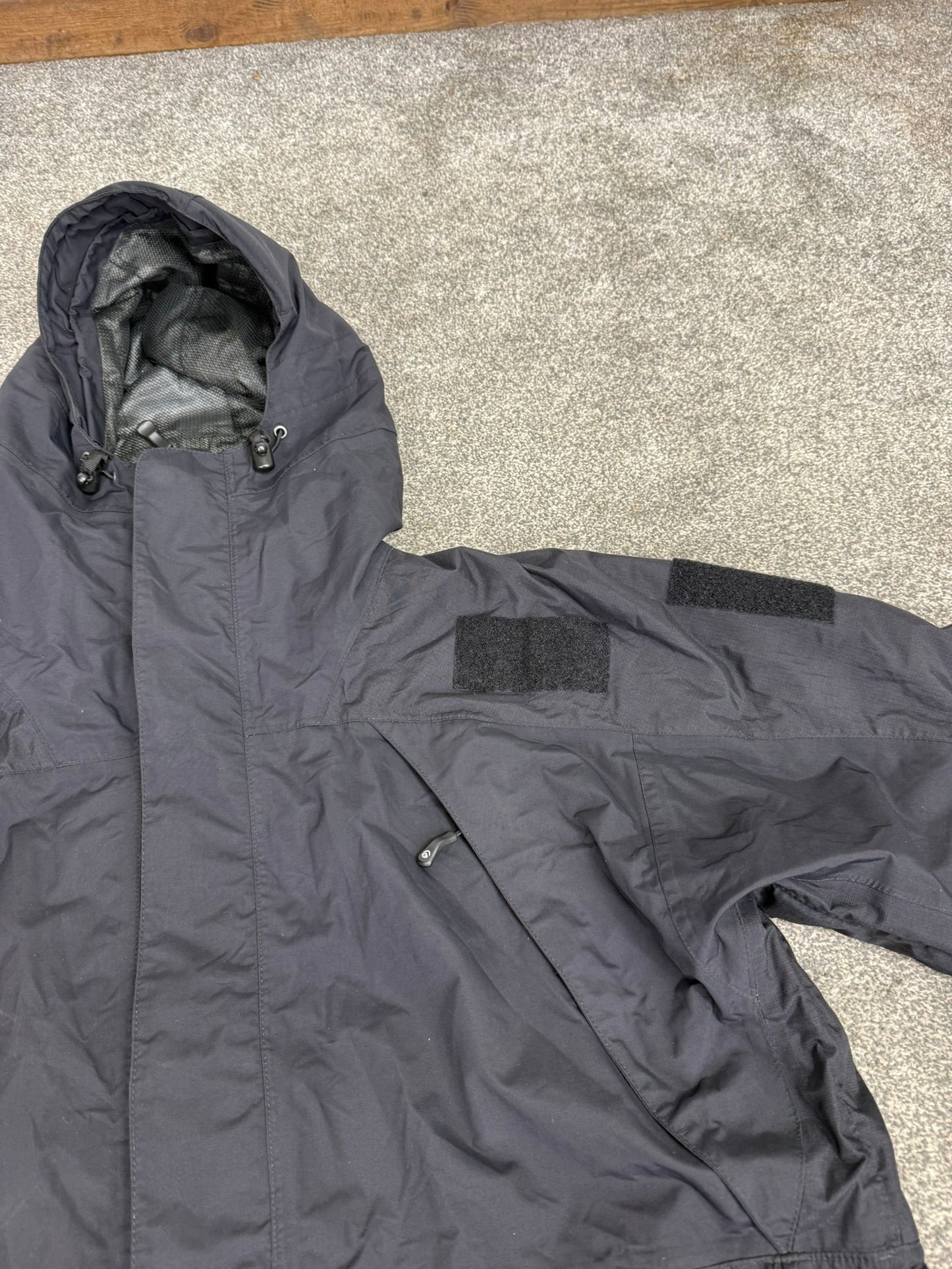 Keela Munro Dual Protection Waterproof Jacket Ex Police Security Hiking Coat