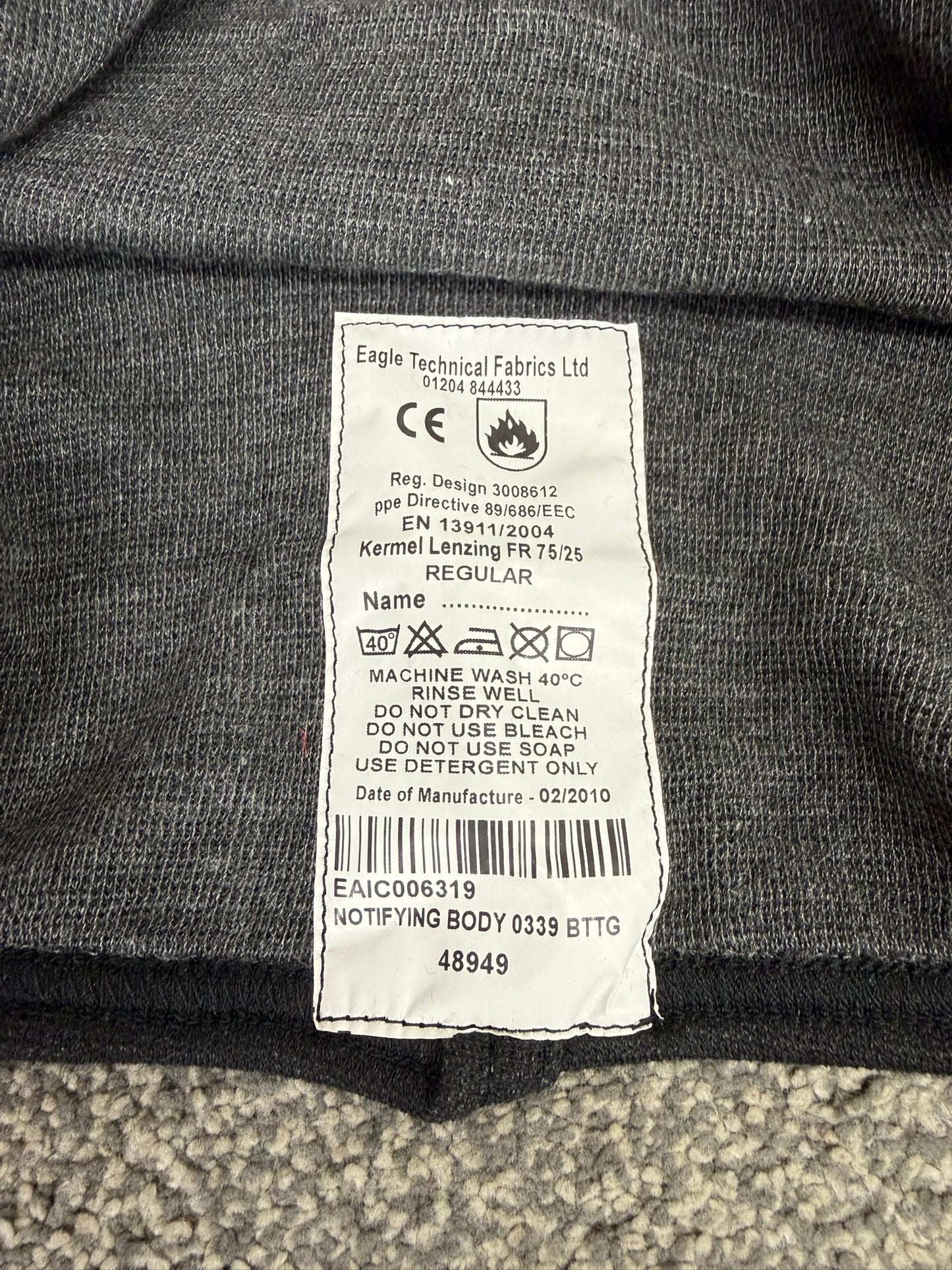 Eagle Technical Fire Retardant Flash Hood Ex Police Riot Balaclava