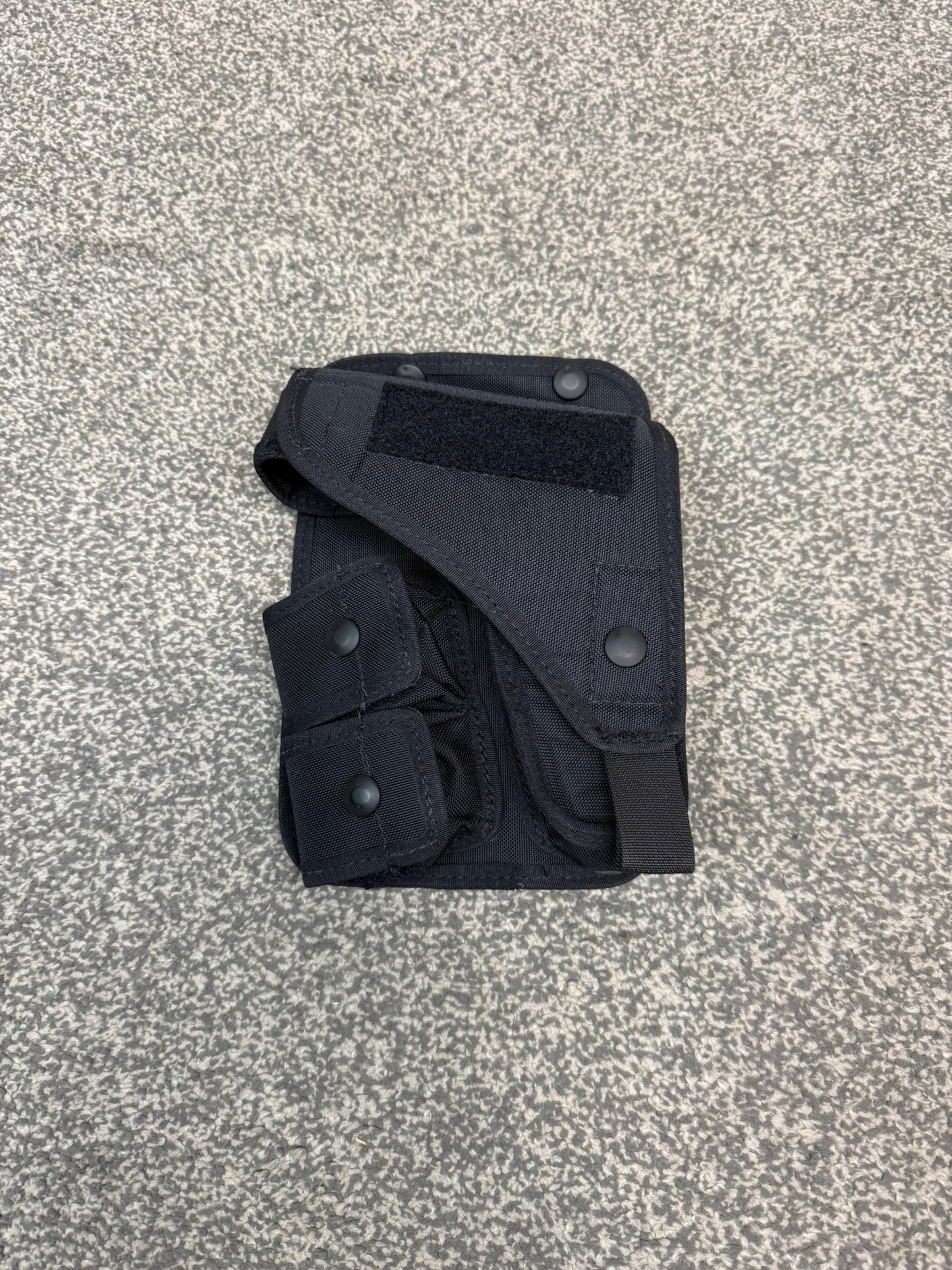 Ex Police Taser Firearms Vest Attachment Modular Panel Holster & Pouches