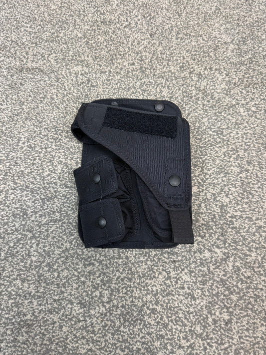 Ex Police Taser Firearms Vest Attachment Modular Panel Holster & Pouches
