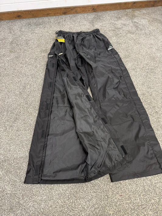 NEW Trojan Lightweight Waterproof Trousers Breathable Rain Over Trousers- MEDIUM