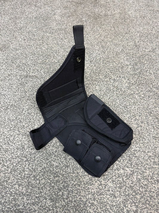 Ex Police Taser Firearms Vest Attachment Modular Panel Holster & Pouches