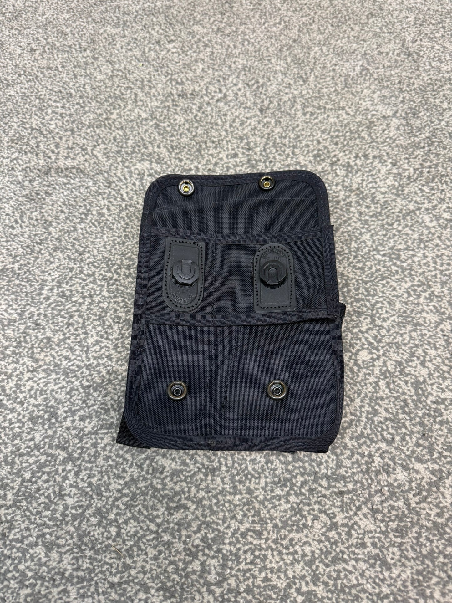 Ex Police Taser Firearms Vest Attachment Modular Panel Holster & Pouches