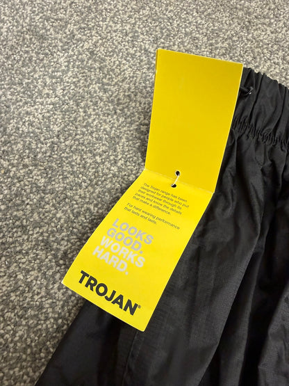 NEW Trojan Lightweight Waterproof Trousers Breathable Rain Over Trousers- MEDIUM