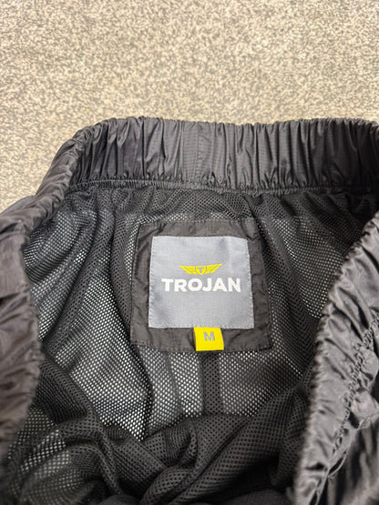 NEW Trojan Lightweight Waterproof Trousers Breathable Rain Over Trousers- MEDIUM