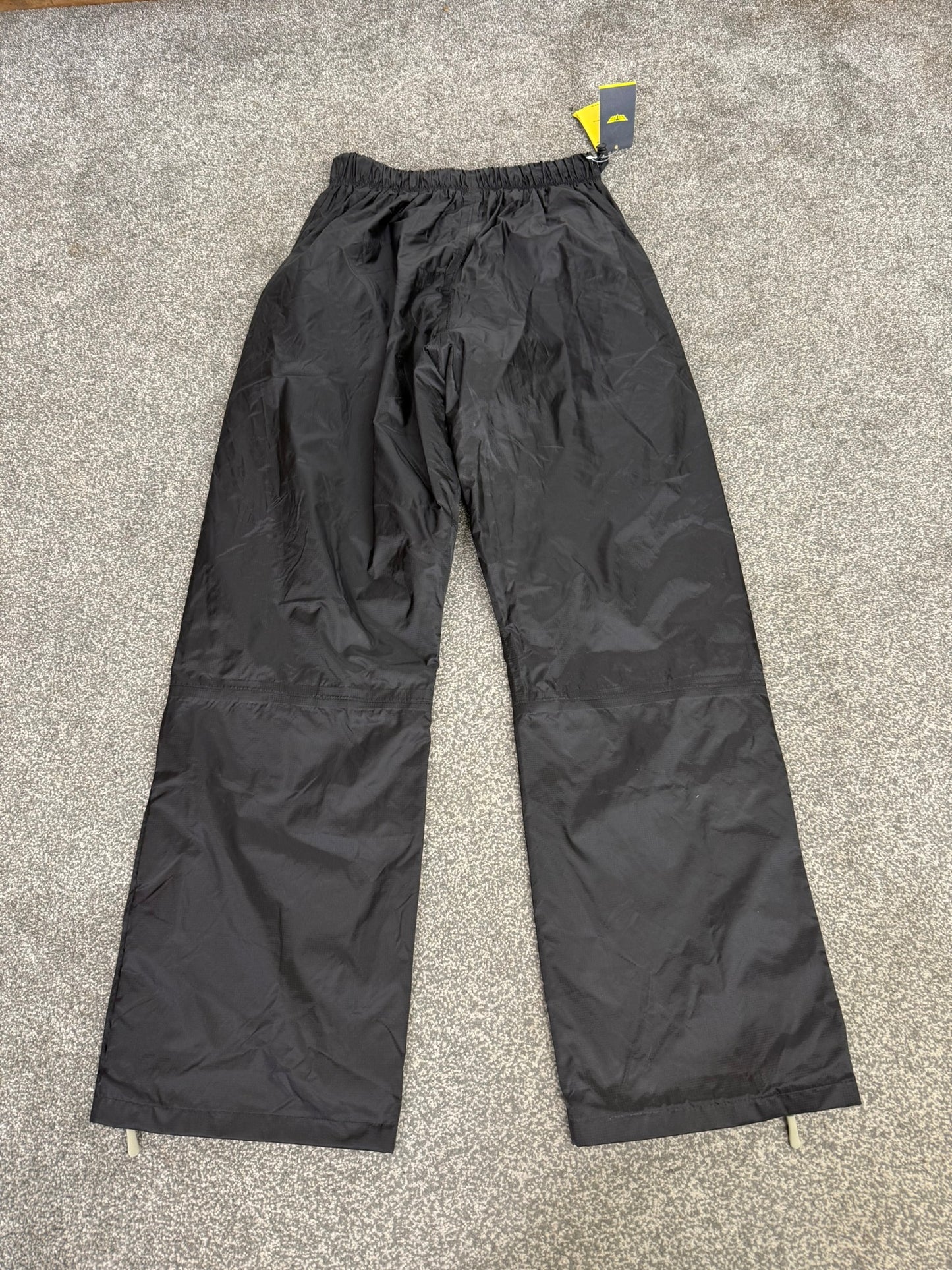 NEW Trojan Lightweight Waterproof Trousers Breathable Rain Over Trousers- MEDIUM