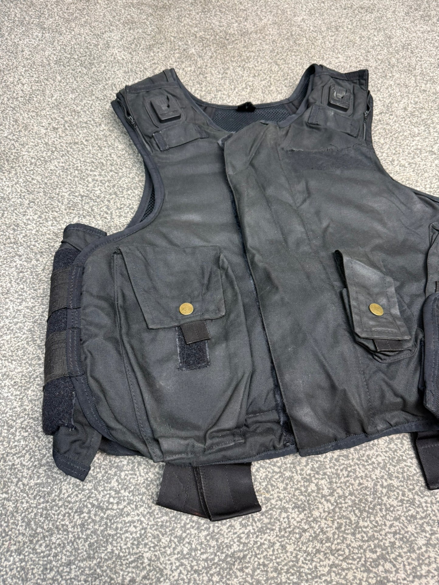 Ex Police Global Armour Body Armour Vest X LARGE Anti Stab & Ballistic HG1A / KR1 Security