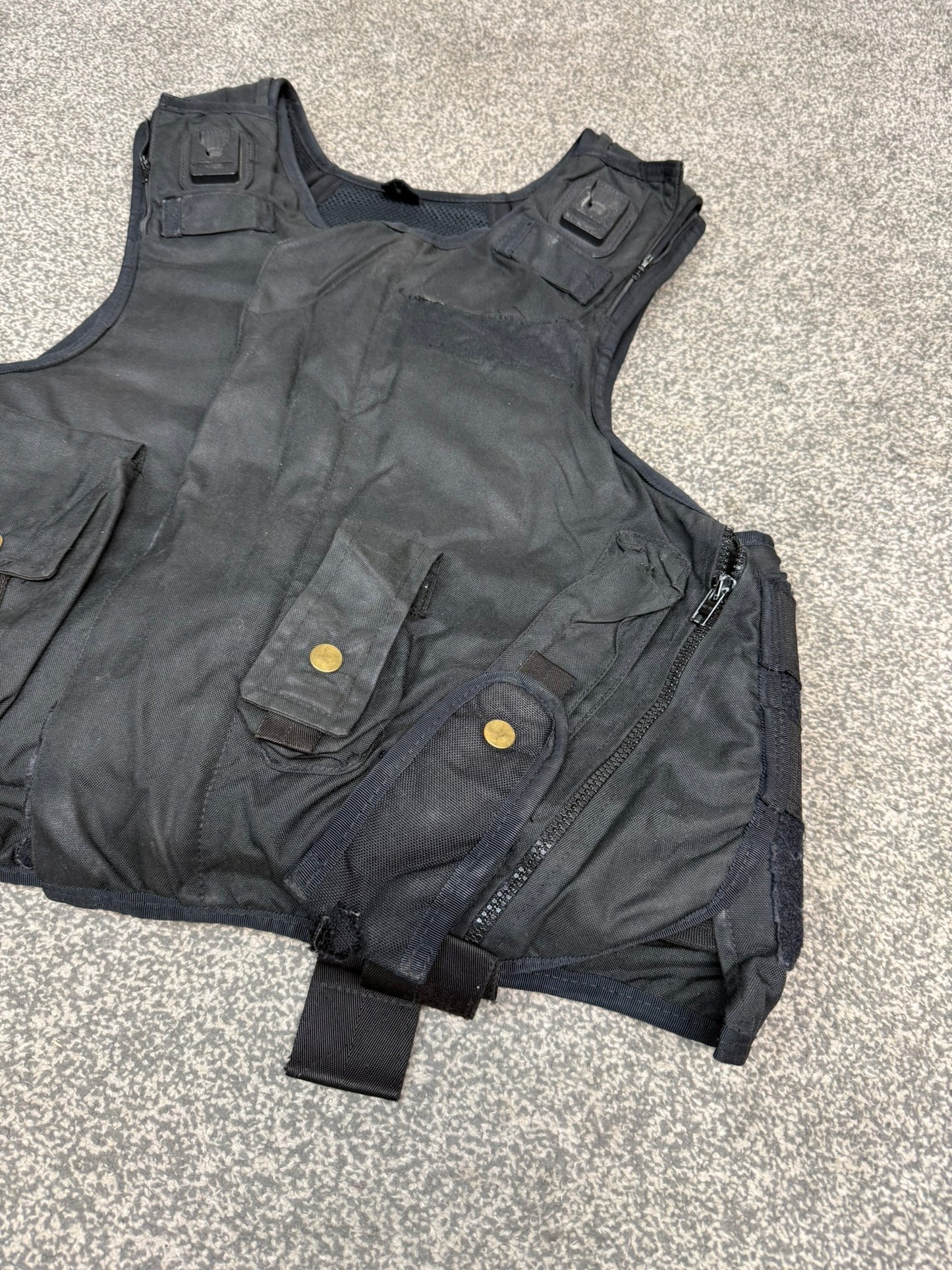 Ex Police Global Armour Body Armour Vest X LARGE Anti Stab & Ballistic HG1A / KR1 Security