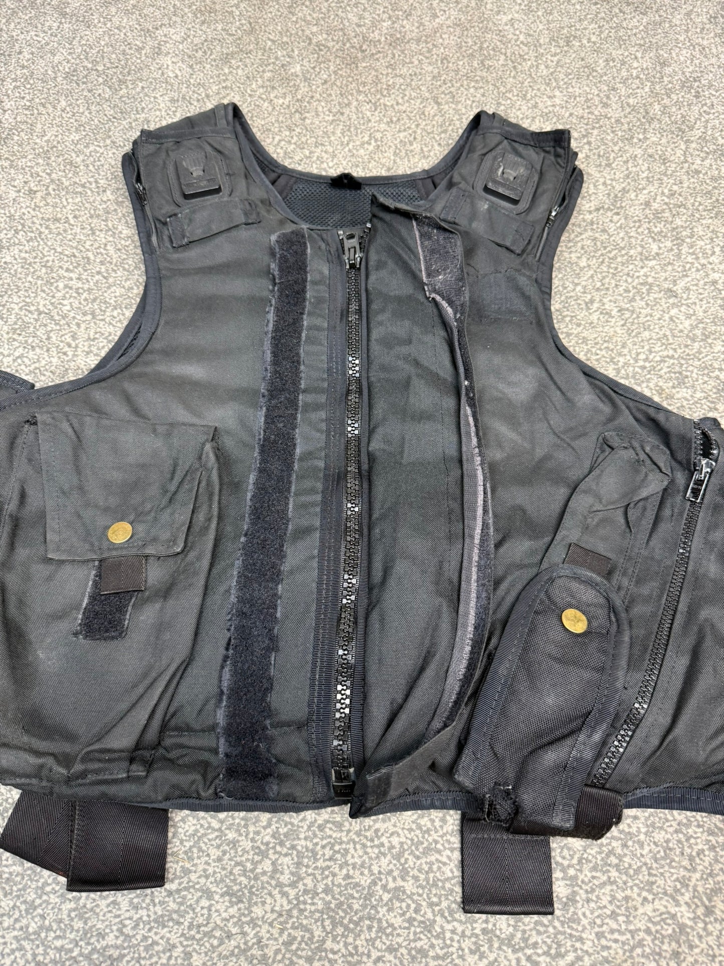 Ex Police Global Armour Body Armour Vest X LARGE Anti Stab & Ballistic HG1A / KR1 Security