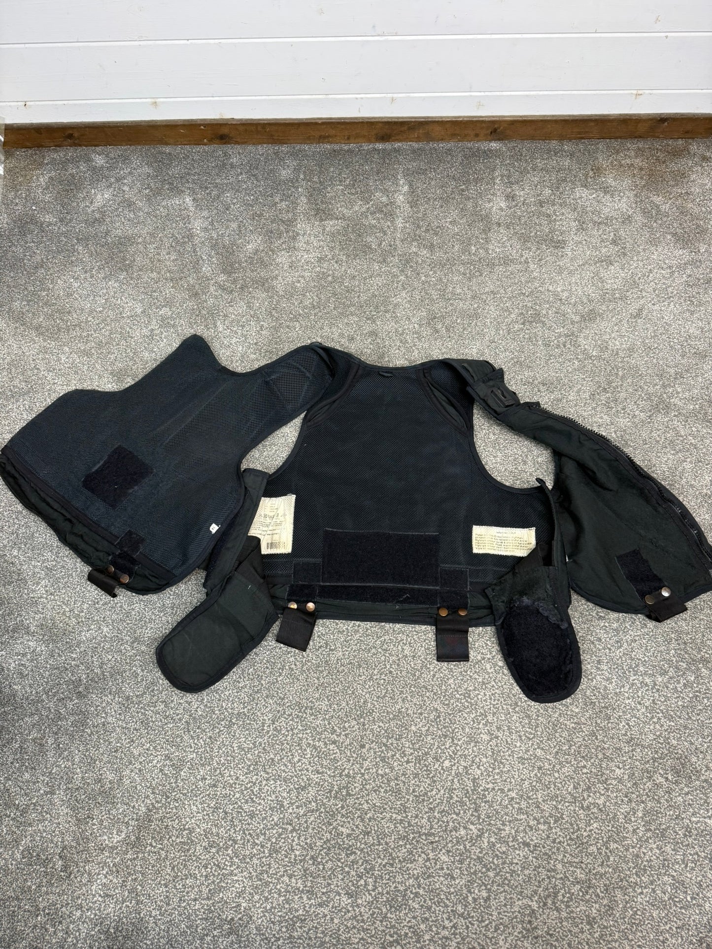 Ex Police Global Armour Body Armour Vest X LARGE Anti Stab & Ballistic HG1A / KR1 Security