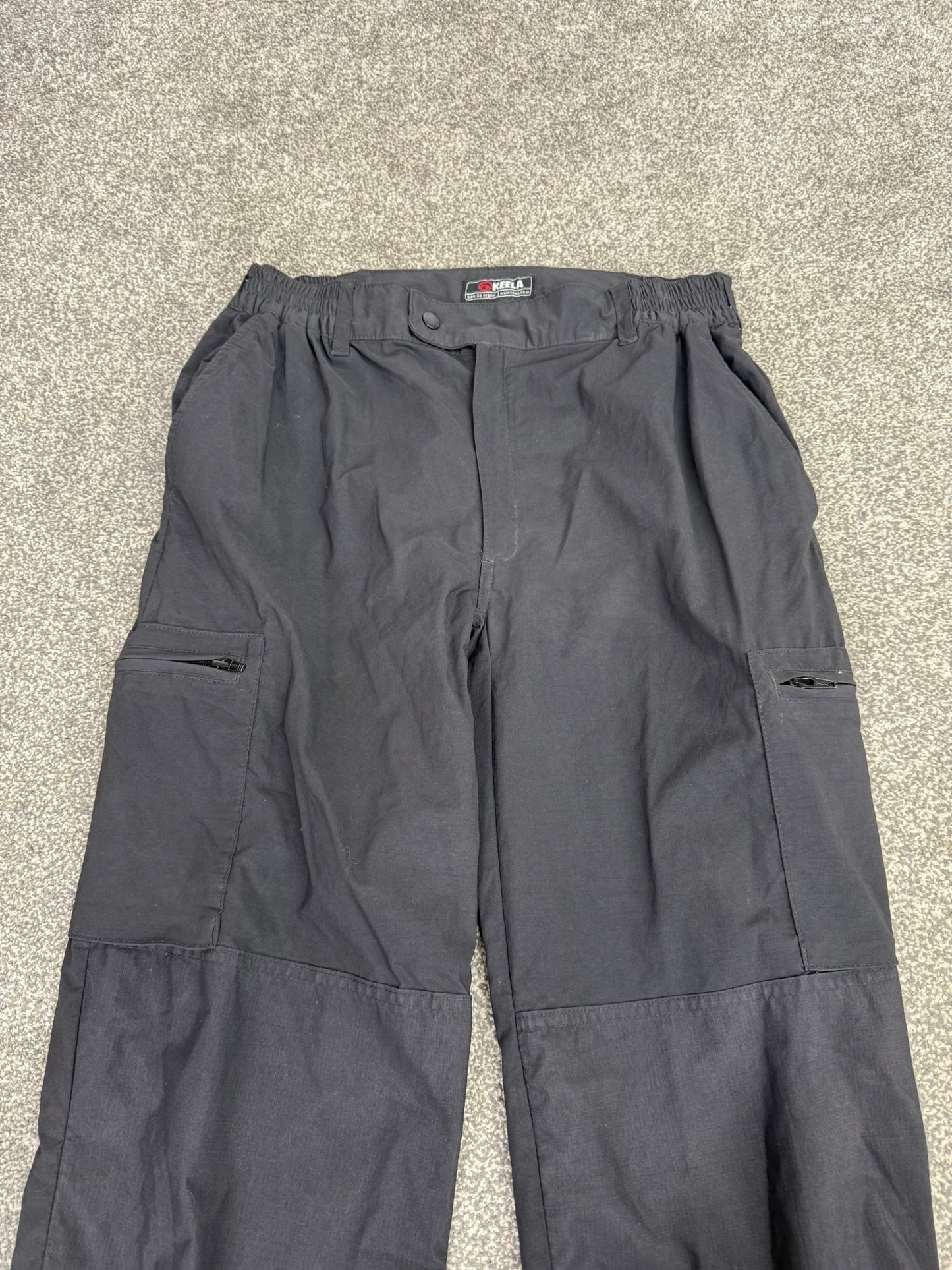 Ex Police Keela Lightweight Op Cargo Trousers 32" Waist Security Patrol