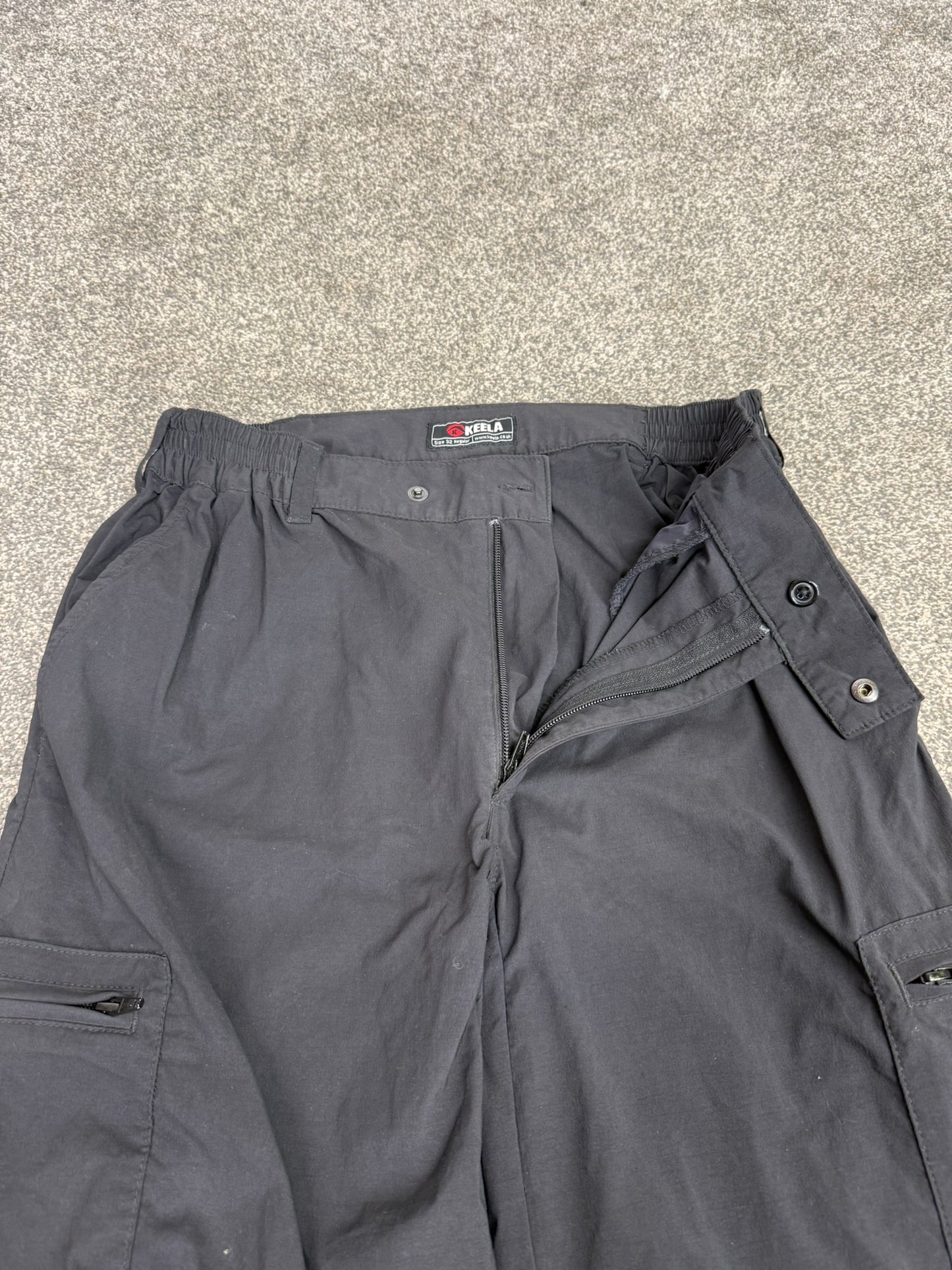 Ex Police Keela Lightweight Op Cargo Trousers 32" Waist Security Patrol