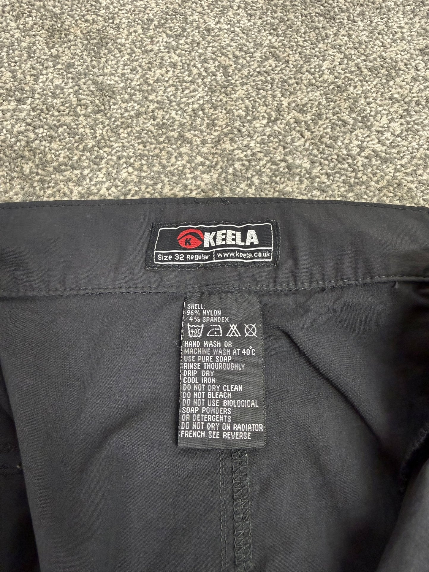 Ex Police Keela Lightweight Op Cargo Trousers 32" Waist Security Patrol