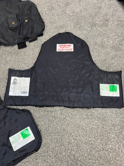Ex Police Global Armour Body Armour Vest X LARGE Anti Stab & Ballistic HG1A / KR1 Security