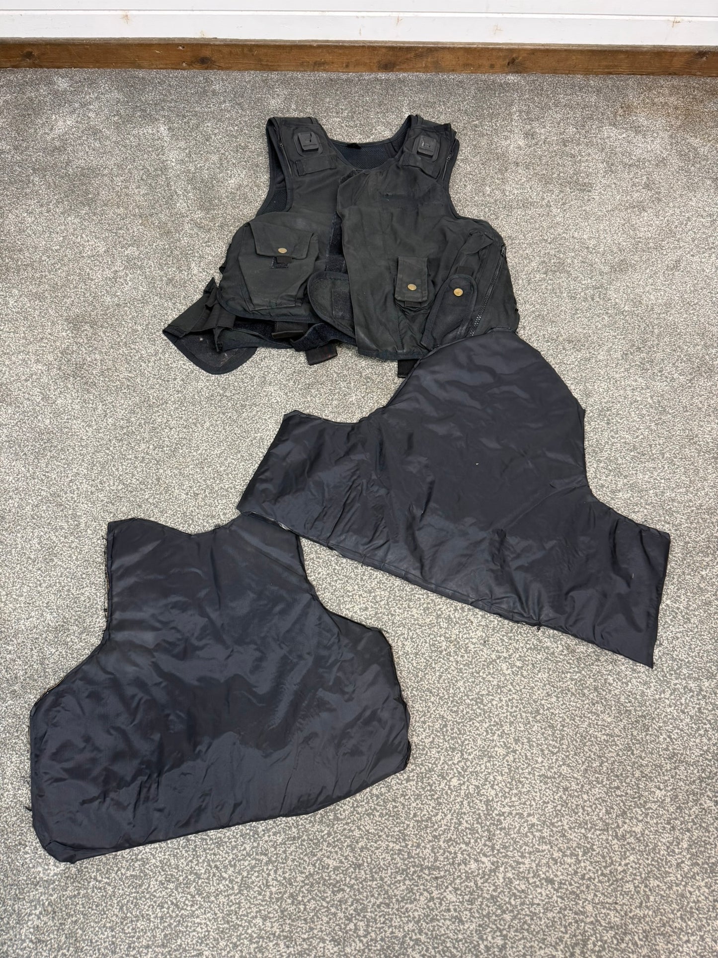 Ex Police Global Armour Body Armour Vest X LARGE Anti Stab & Ballistic HG1A / KR1 Security