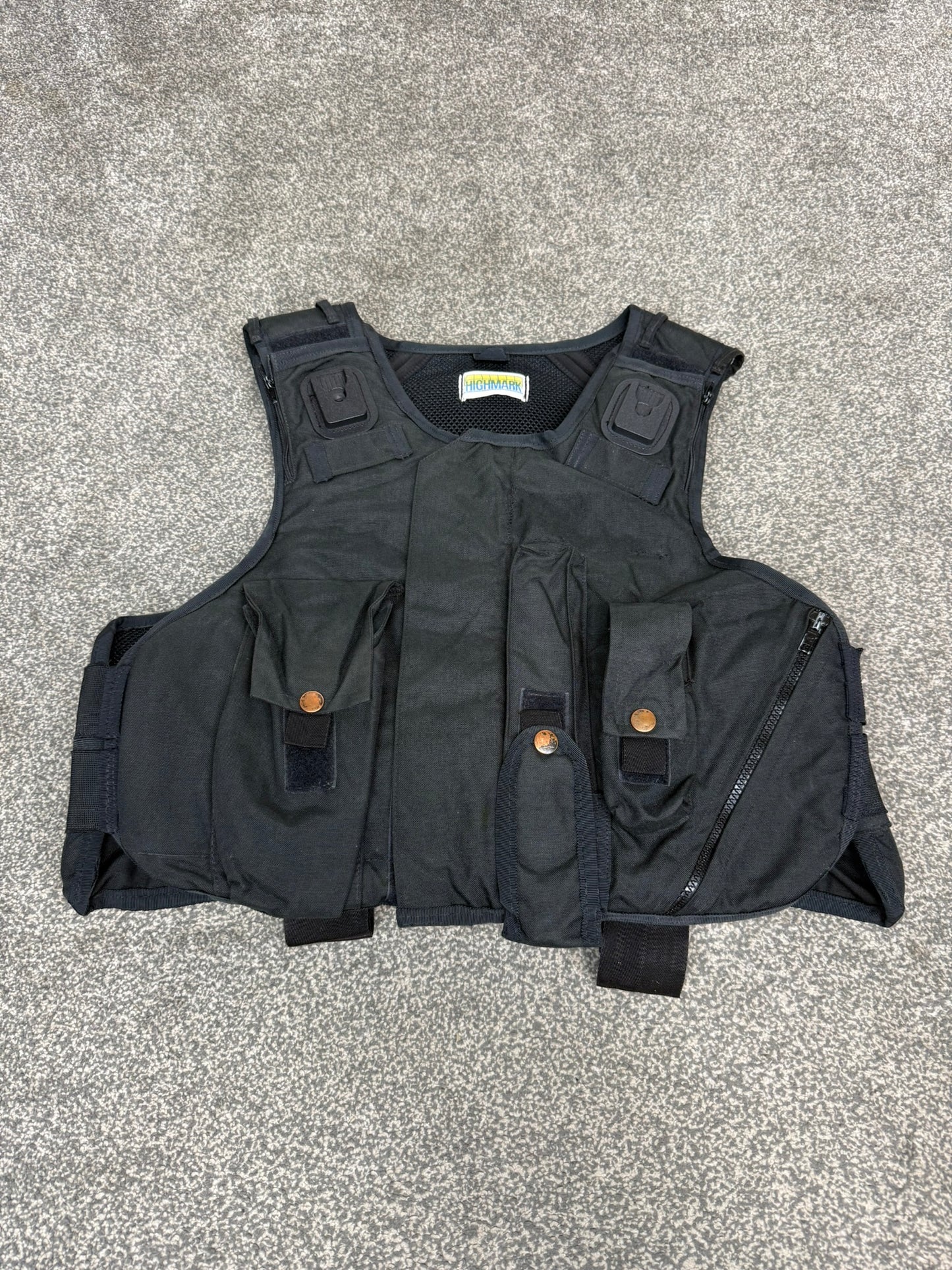 Ex Police Highmark Body Armour Vest Female LARGE Anti Stab & Ballistic HG1A / KR1 Security