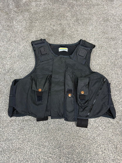 Ex Police Highmark Body Armour Vest Female LARGE Anti Stab & Ballistic HG1A / KR1 Security