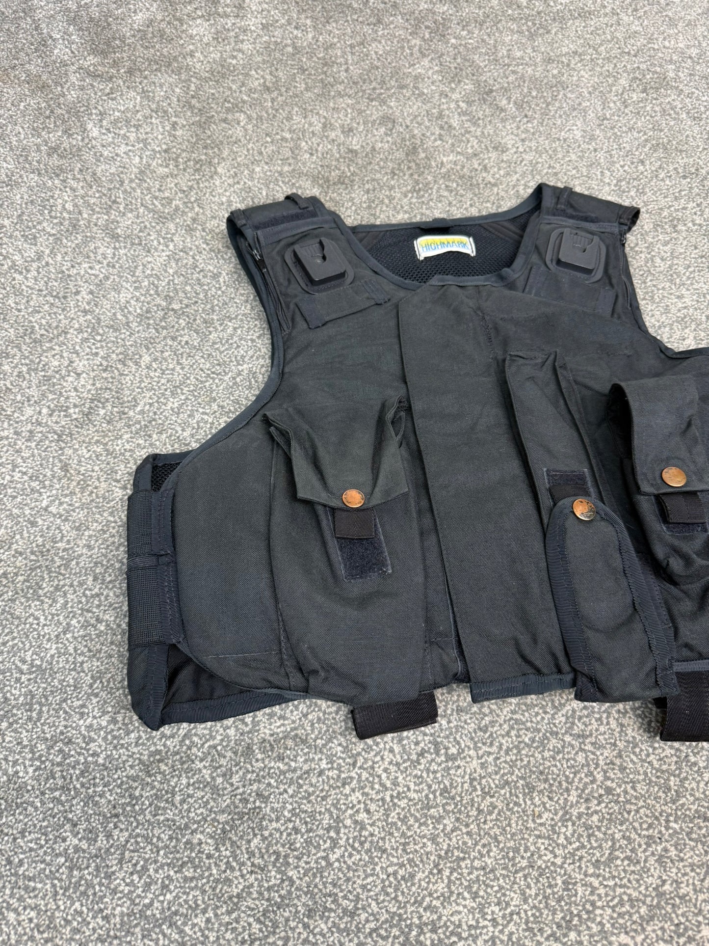 Ex Police Highmark Body Armour Vest Female LARGE Anti Stab & Ballistic HG1A / KR1 Security